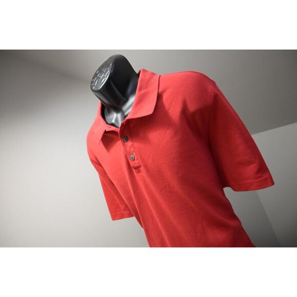 Duluth Trading Co. 40 Grit Polo Shirt Red Rugged Work Mens Size XL - Picture 1 of 9